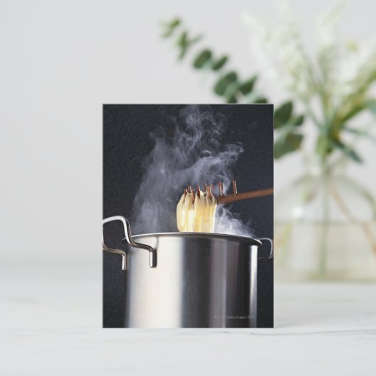 Spaghetti Briefkaart (Staand voorkant)