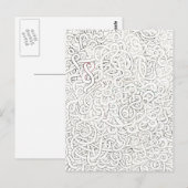 Spaghetti Briefkaart (Voorkant / Achterkant)