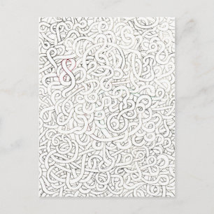 Spaghetti Briefkaart