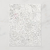 Spaghetti Briefkaart (Voorkant)