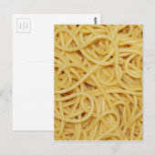 Spaghetti Briefkaart (Voorkant / Achterkant)