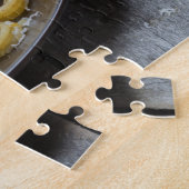 Spaghetti Carbonara Pasta met Bacon en Parmesan Legpuzzel (Zijkant)