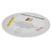 Spaghetti Carbonara Snijplank (Hoek)