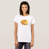 Spaghetti Carbonara T-shirt (Voorkant volledig)