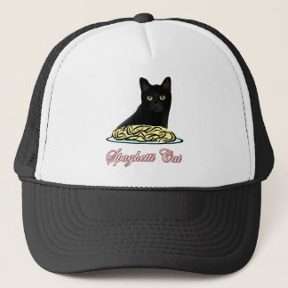 Spaghetti Cat Eloquence Trucker Pet