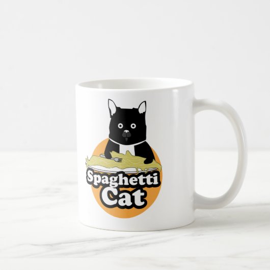 Spaghetti Cat Koffiemok (Rechts)