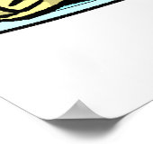 Spaghetti Cat Poster (Hoek)