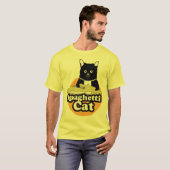 Spaghetti Cat T-shirt (Voorkant volledig)