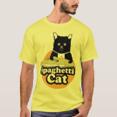 Spaghetti Cat T-shirt (Voorkant)