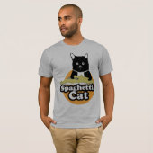 Spaghetti Cat T-shirt (Voorkant volledig)