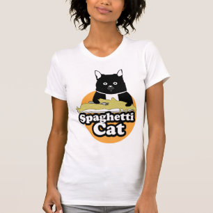Spaghetti Cat T-shirt