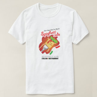 Spaghetti-code T-shirt