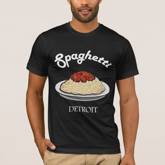 Spaghetti Detroit T-shirt (Voorkant)
