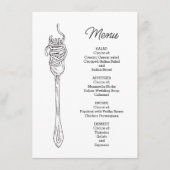Spaghetti Diner  Menu (Voorkant)
