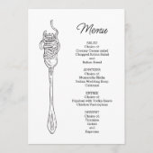 Spaghetti Diner  Menu (Voorkant)