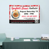 Spaghetti Dinner Fundraiser Banner (Beurs)