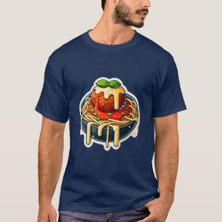 SPAGHETTI EN GEHAKTBALLEN 3 T-SHIRT