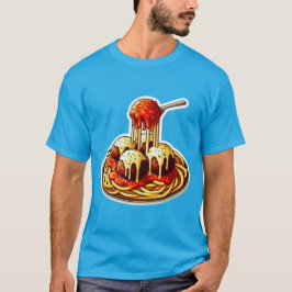 SPAGHETTI EN GEHAKTBALLEN 4 T-SHIRT