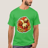 SPAGHETTI EN GEHAKTBALLEN 5 T-SHIRT (Voorkant)