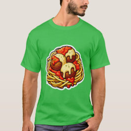 SPAGHETTI EN GEHAKTBALLEN 5 T-SHIRT