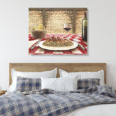 Spaghetti en gehaktballen Originele kunst Print (Insitu (Slaapkamer))