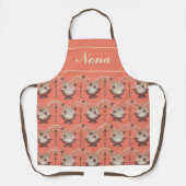 Spaghetti en gehaktballen schort (Voorkant)