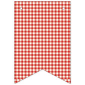 Spaghetti en Meatballs 1e Verjaardagsbanner Vlaggetjes (Eerste vlag)