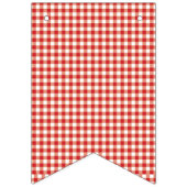 Spaghetti en Meatballs 1e Verjaardagsbanner Vlaggetjes (Derde vlag)