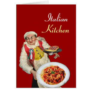 SPAGHETTI EN PIZZA PARTIJ RESTAURANT groen rood