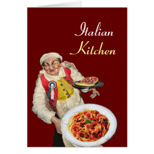 SPAGHETTI EN PIZZA PARTIJ RESTAURANT groen rood