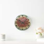 Spaghetti en Tomato Sauce Wall Clock Ronde Klok (Huis)