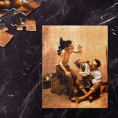 Spaghetti-eters Legpuzzel