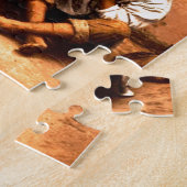 Spaghetti-eters Legpuzzel (Zijkant)