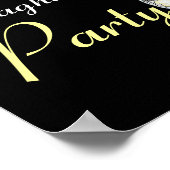 SPAGHETTI FEESTDANS,ITALIAANSE KEUKEN EN TOMATEN POSTER (Hoek)