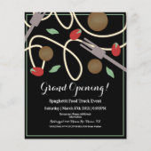 Spaghetti Festival Event Food Truck Flyer (Voorkant)