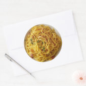 Spaghetti Fettuccine Pasta Foodie Stickers (Envelop)
