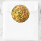Spaghetti Fettuccine Pasta Foodie Stickers (Tas)