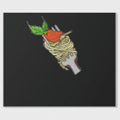 Spaghetti Food Lovers Cadeaupapier (Vlak)