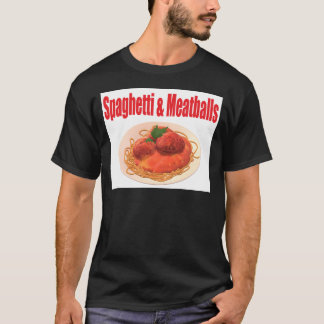 Spaghetti & gehaktballen T-shirt