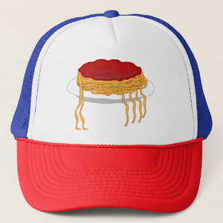 Spaghetti grafisch grappigst trucker pet