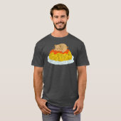 Spaghetti Hamster T-shirt (Voorkant volledig)