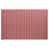Spaghetti Heart Stof (Yard (91,4 cm))