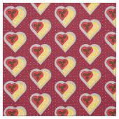 Spaghetti Heart Stof (Swatch)