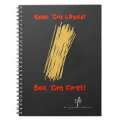 Spaghetti Heel en Kook Eerst Notitieboek (Voorkant)