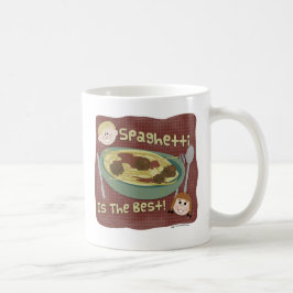 Spaghetti is het beste! koffiemok