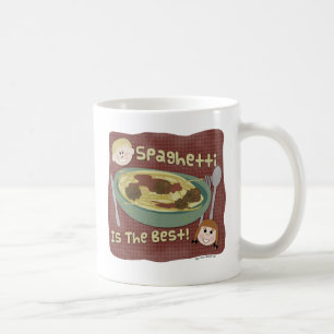 Spaghetti is het beste! koffiemok