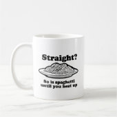 Spaghetti is homo koffiemok (Links)