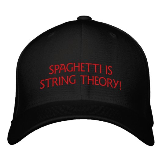 SPAGHETTI IS SNAARTHEORIE - PET (Voorkant)