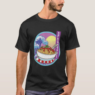 Spaghetti Italiaans Italië Voedsel Noedels Vacat T-shirt