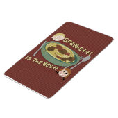 Spaghetti Je bent de beste Magneet (Linkerzijde)